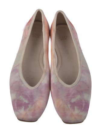 Louise et Cie Tie-Dye Print Ballet Flats