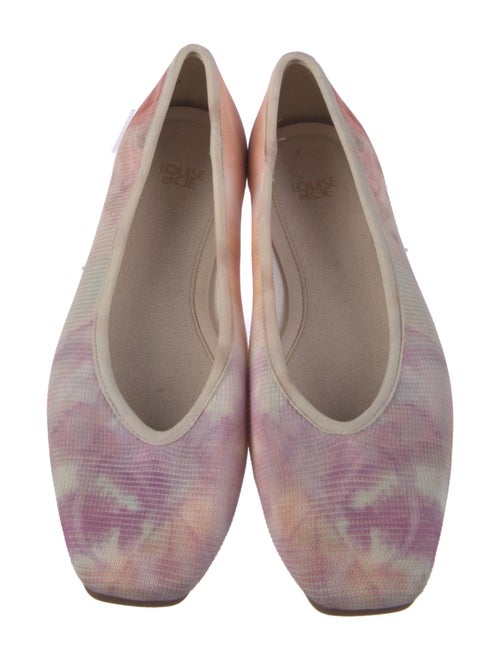 Louise et Cie Tie-Dye Print Ballet Flats