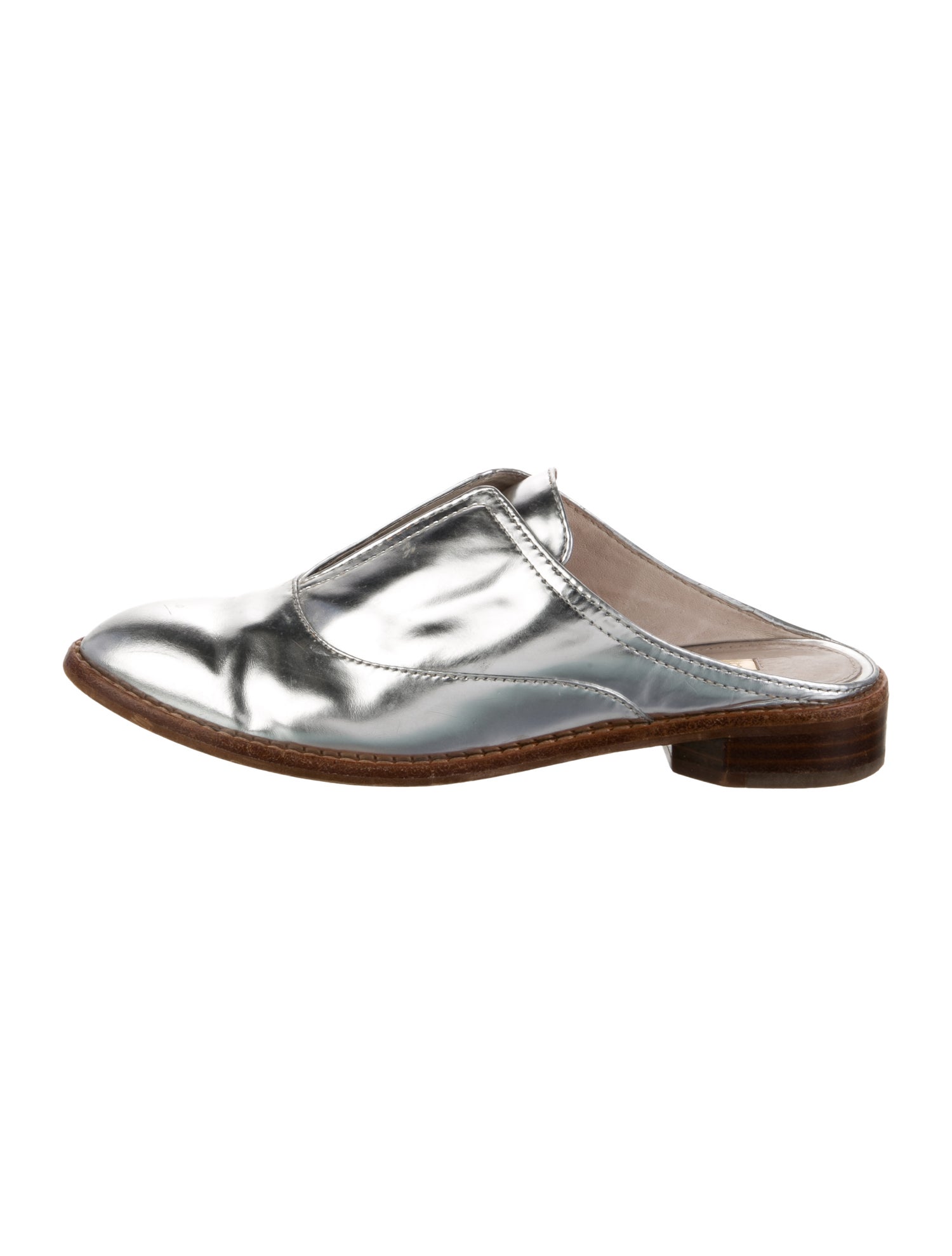 Louise et Cie Leather Mules