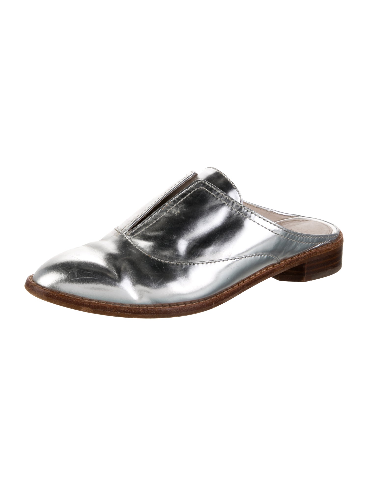 Louise et Cie Leather Mules