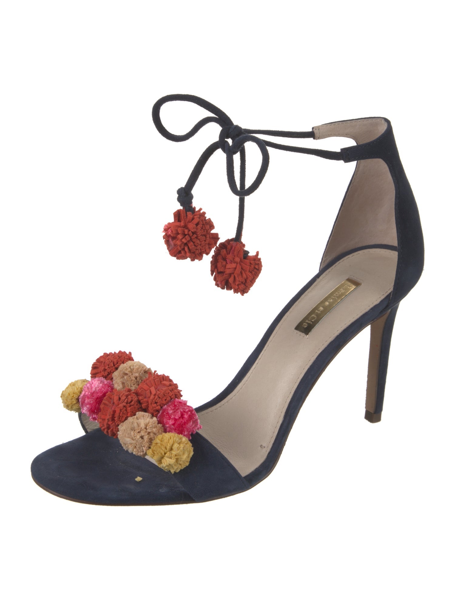 Louise et Cie Suede Sandals