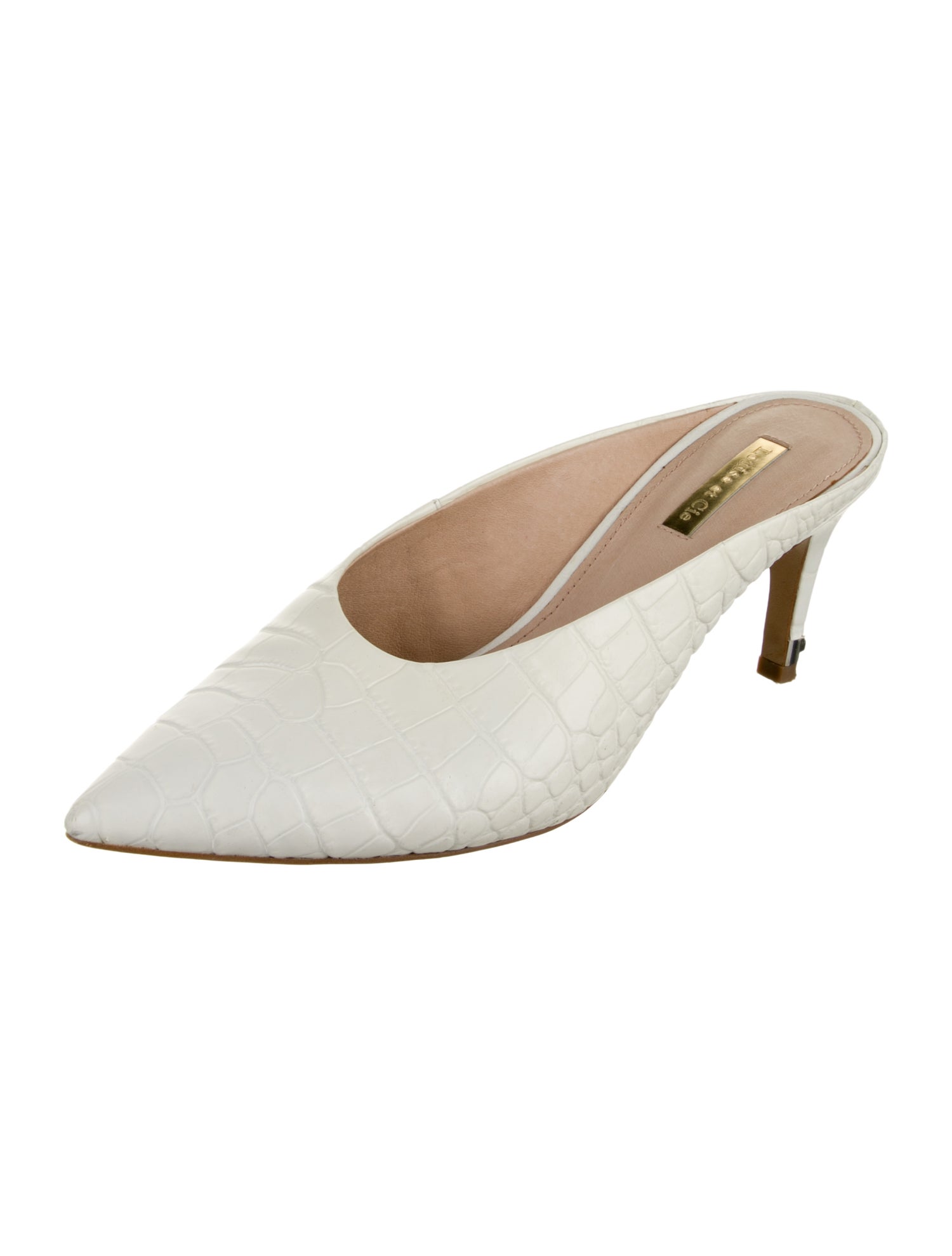 Louise et Cie Leather Mules