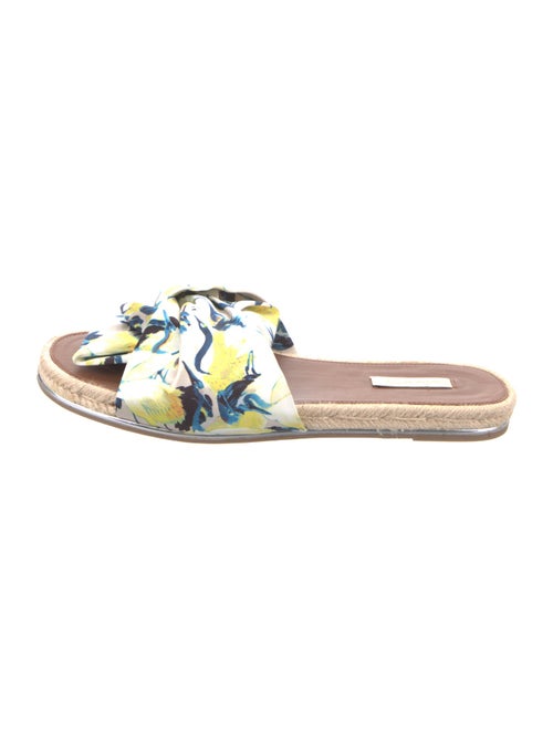 Louise et Cie Satin Printed Mules