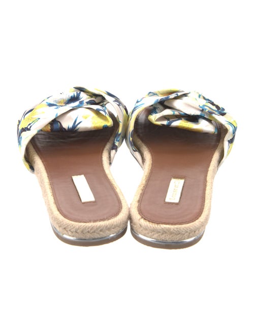 Louise et Cie Satin Printed Mules
