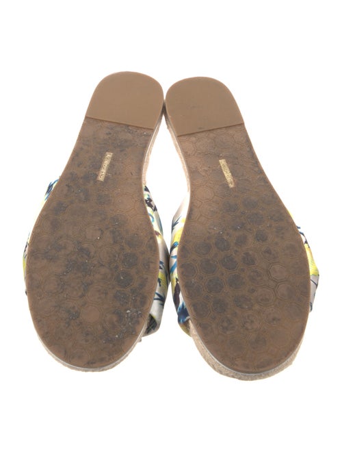Louise et Cie Satin Printed Mules