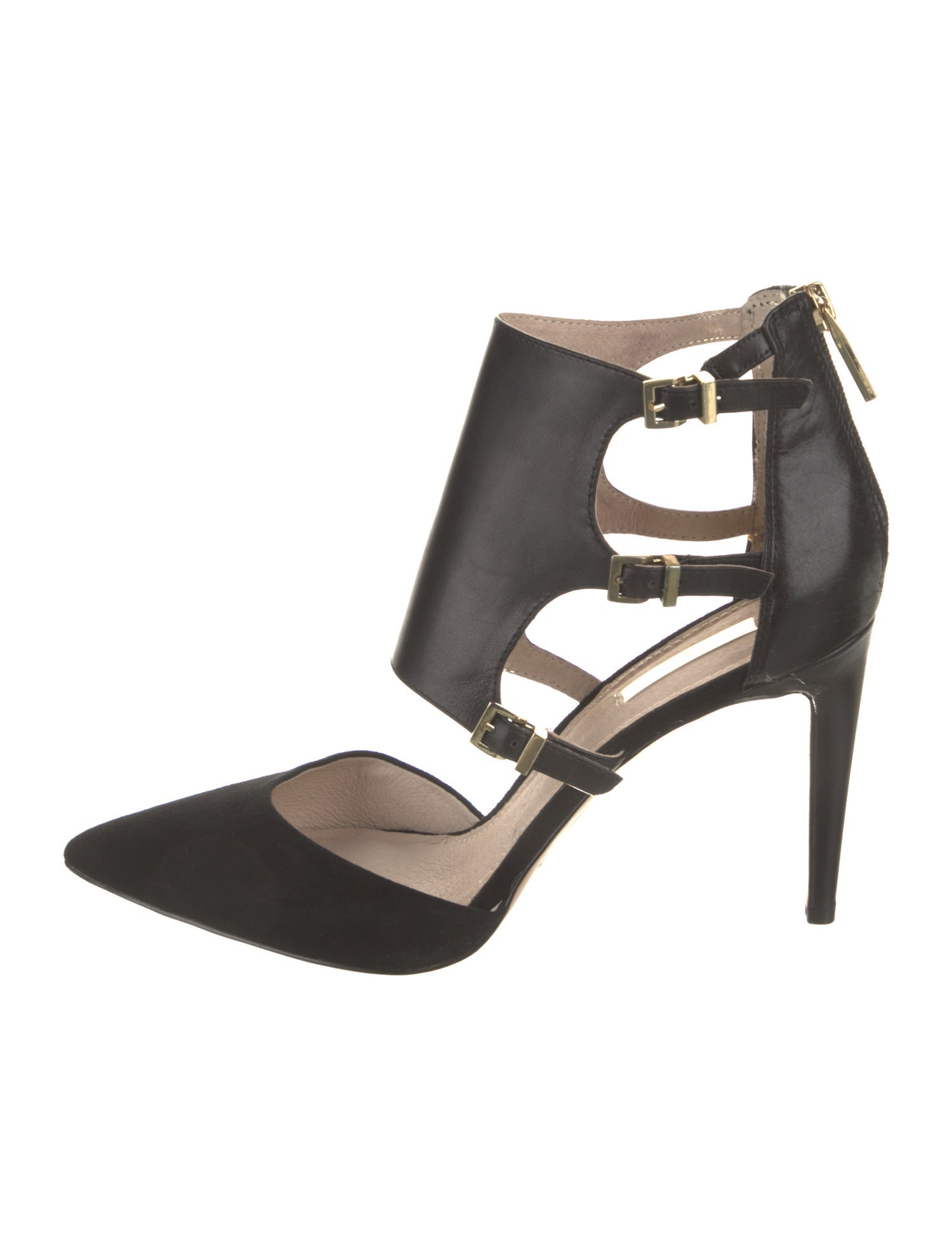 Louise et Cie Leather D'Orsay Pumps