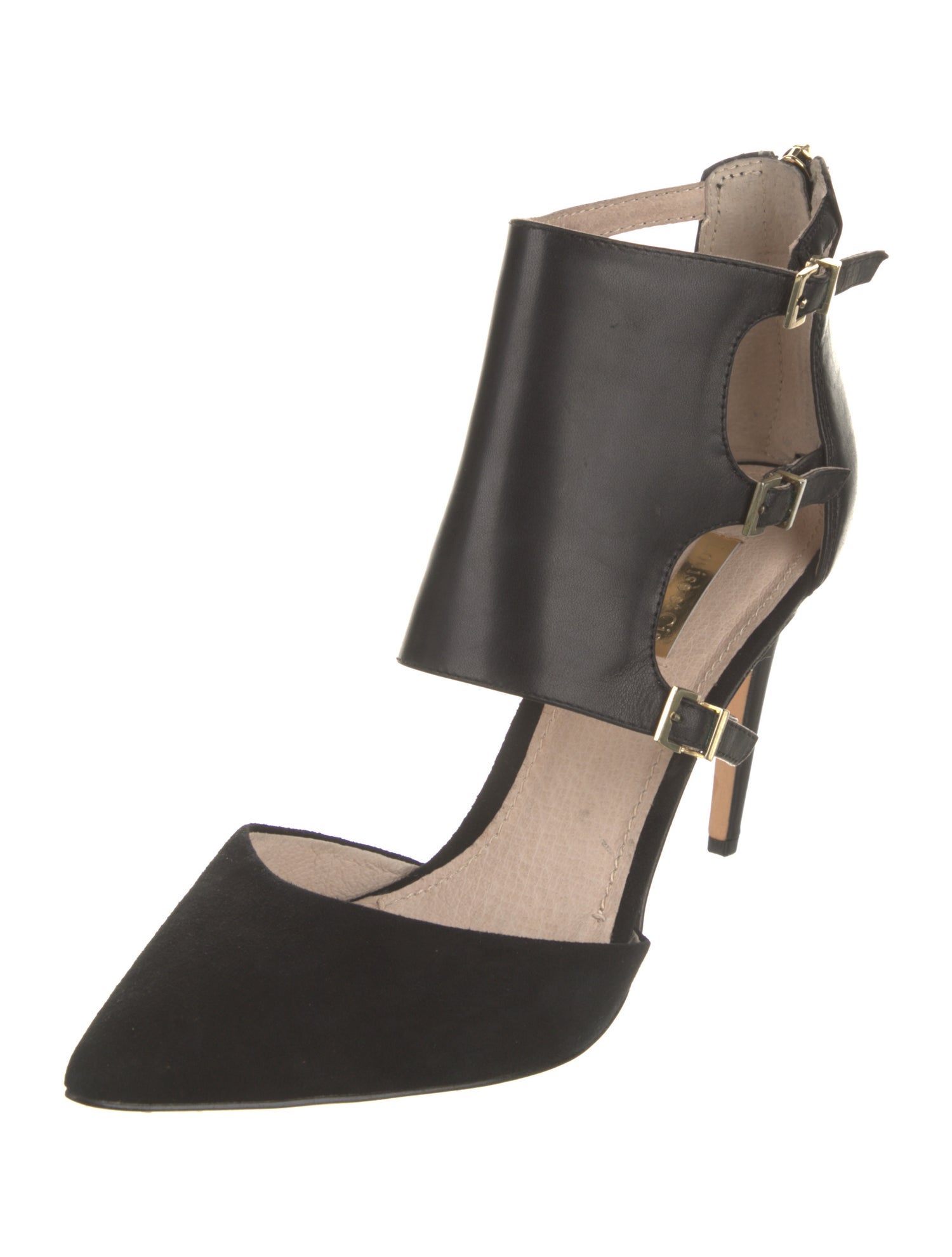 Louise et Cie Leather D'Orsay Pumps