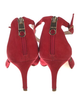 Louise et Cie Suede T-Strap Pumps