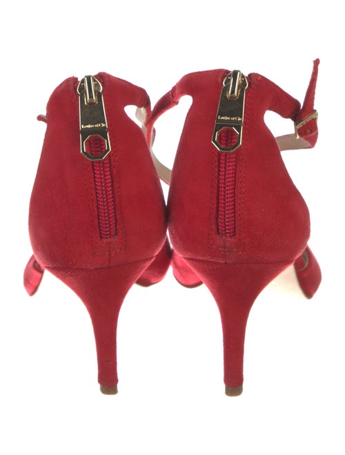 Louise et Cie Suede T-Strap Pumps