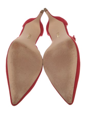 Louise et Cie Suede T-Strap Pumps