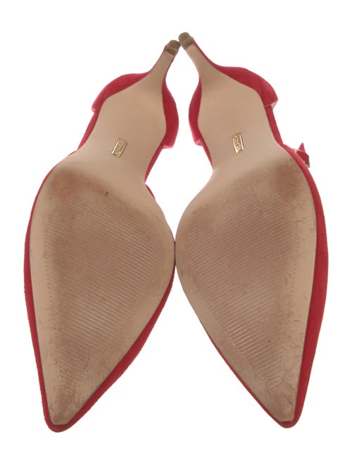 Louise et Cie Suede T-Strap Pumps