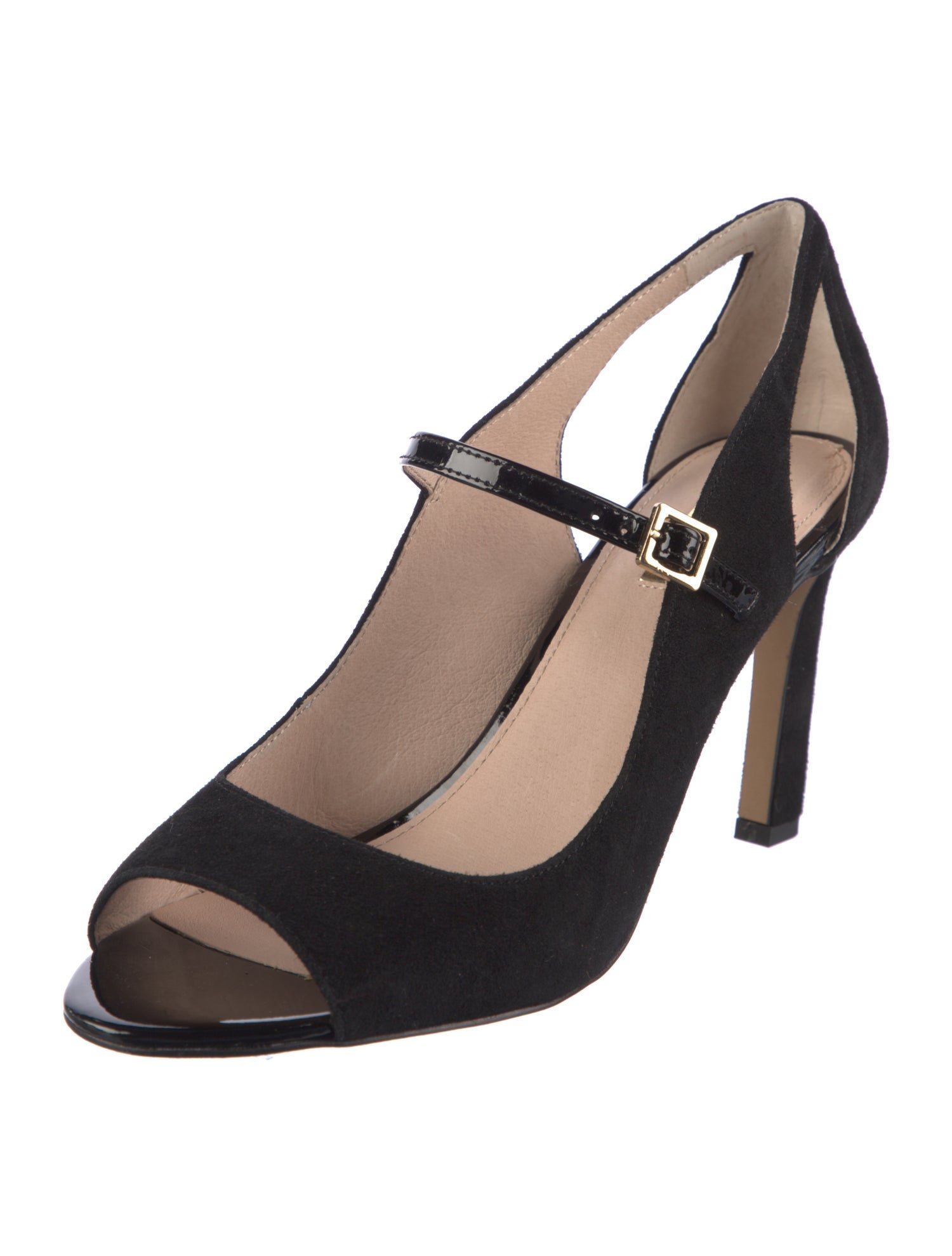 Louise et Cie Suede Slingback Pumps