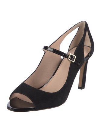 Louise et Cie Suede Slingback Pumps