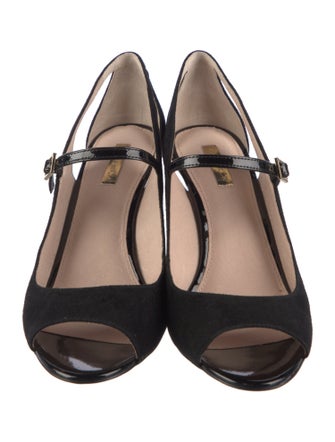 Louise et Cie Suede Slingback Pumps