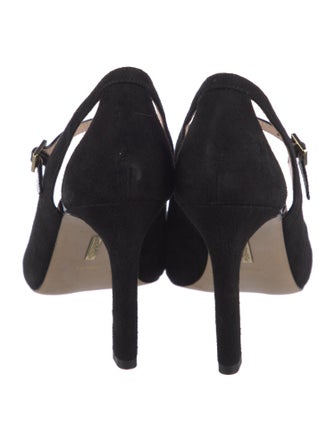 Louise et Cie Suede Slingback Pumps