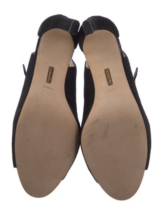 Louise et Cie Suede Slingback Pumps