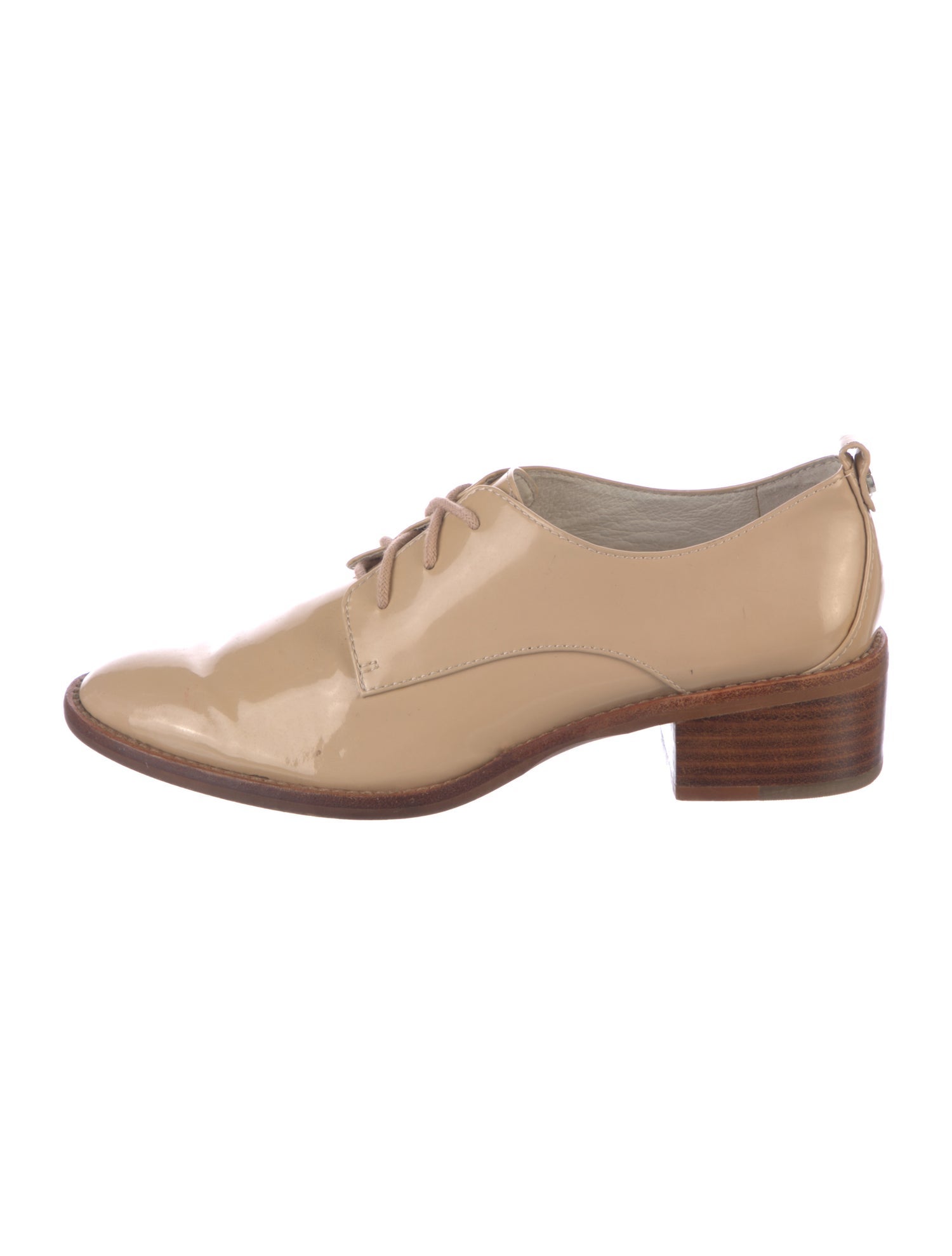 Louise et Cie Patent Leather Oxfords