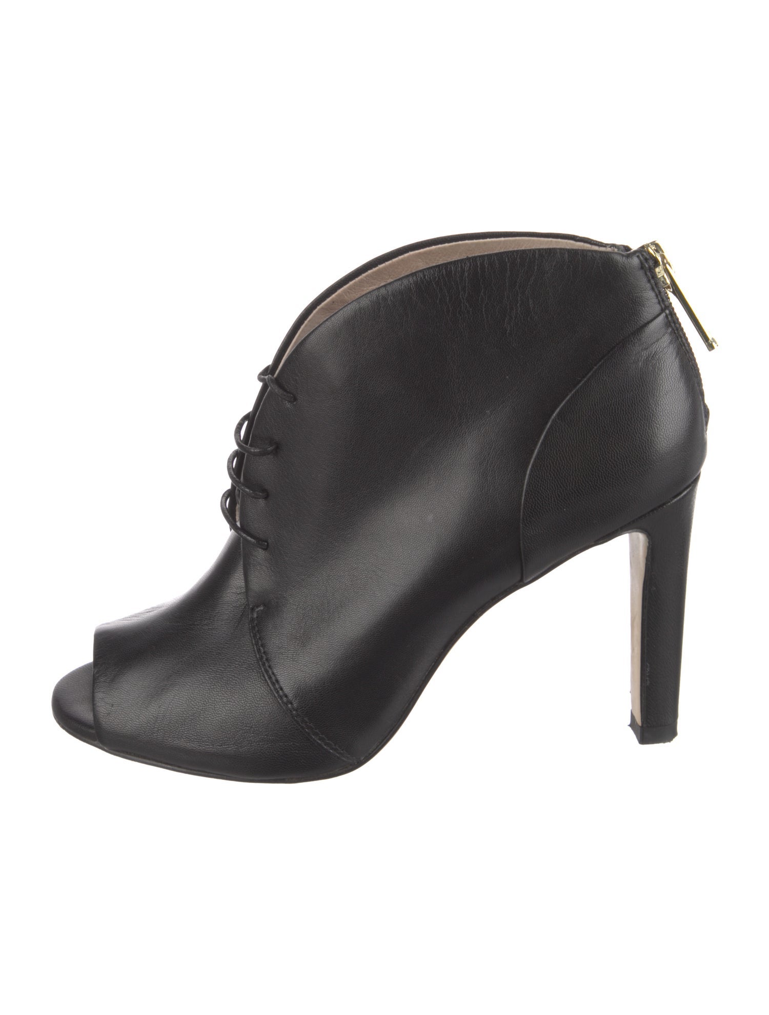 Louise et Cie Leather Lace-Up Boots