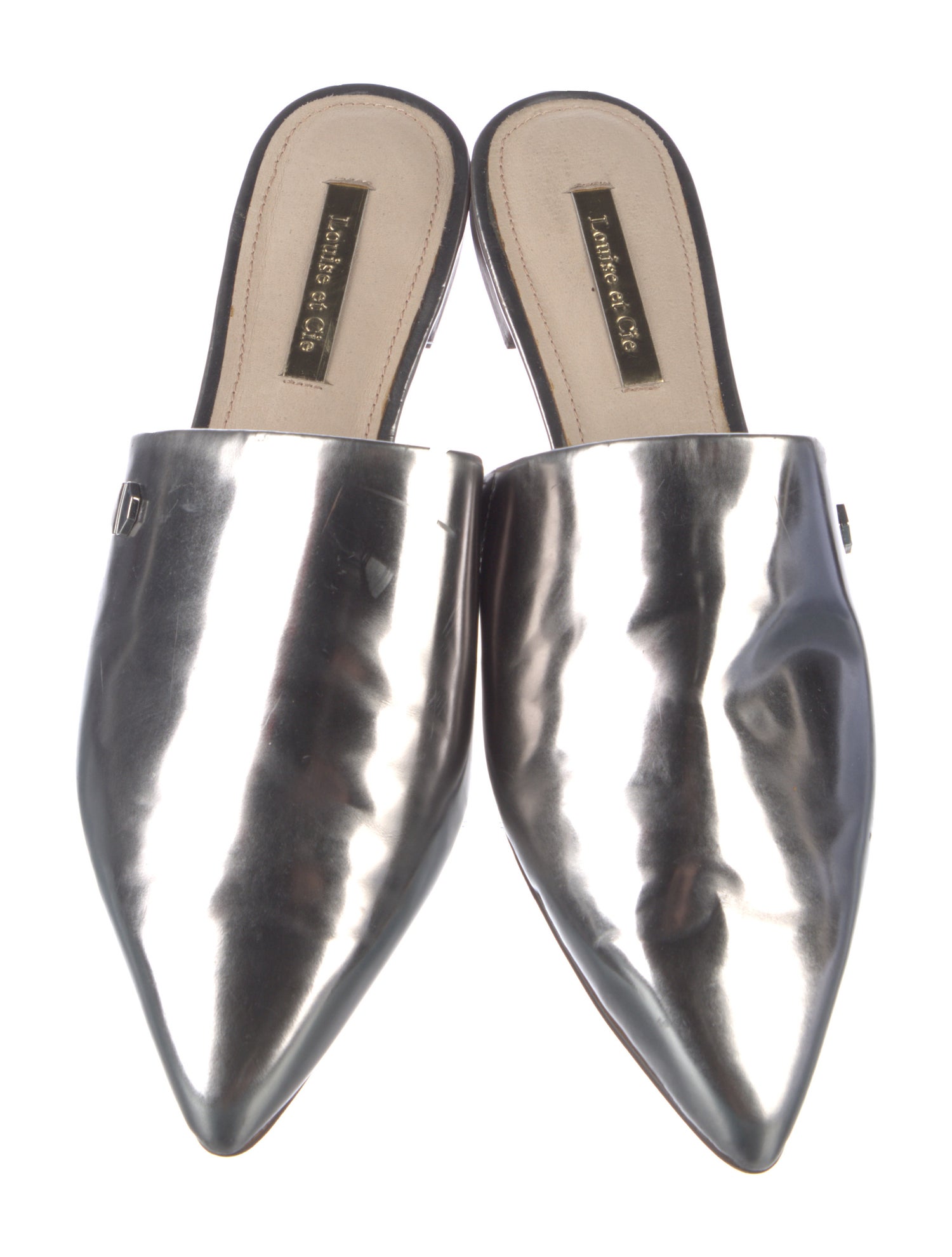 Louise et Cie Leather Mules