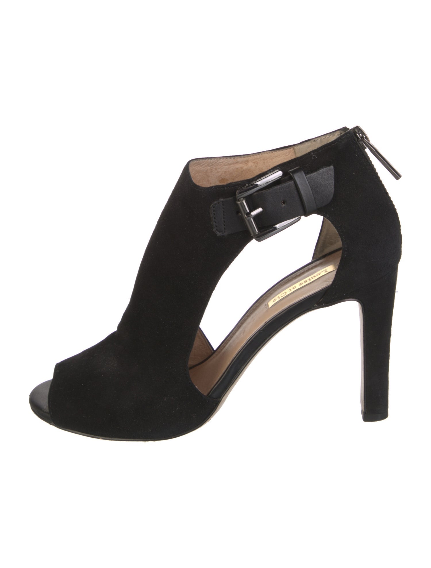 Louise et Cie Suede Sandals