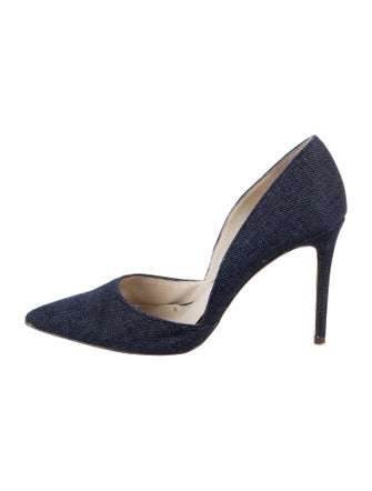 Louise et Cie Denim D'Orsay Pumps
