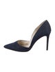 Louise et Cie Denim D'Orsay Pumps