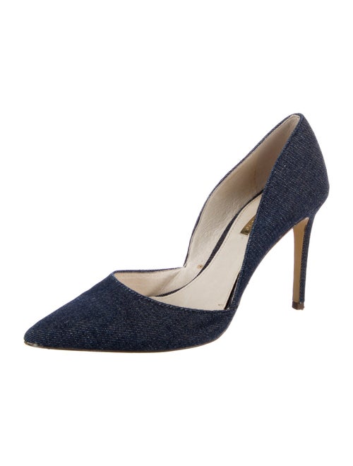 Louise et Cie Denim D'Orsay Pumps