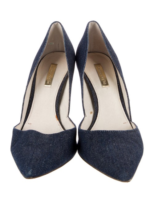 Louise et Cie Denim D'Orsay Pumps