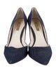 Louise et Cie Denim D'Orsay Pumps