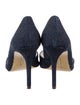 Louise et Cie Denim D'Orsay Pumps