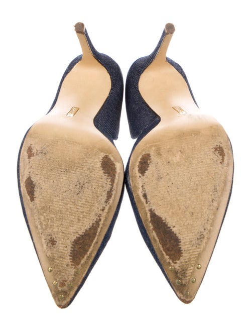 Louise et Cie Denim D'Orsay Pumps