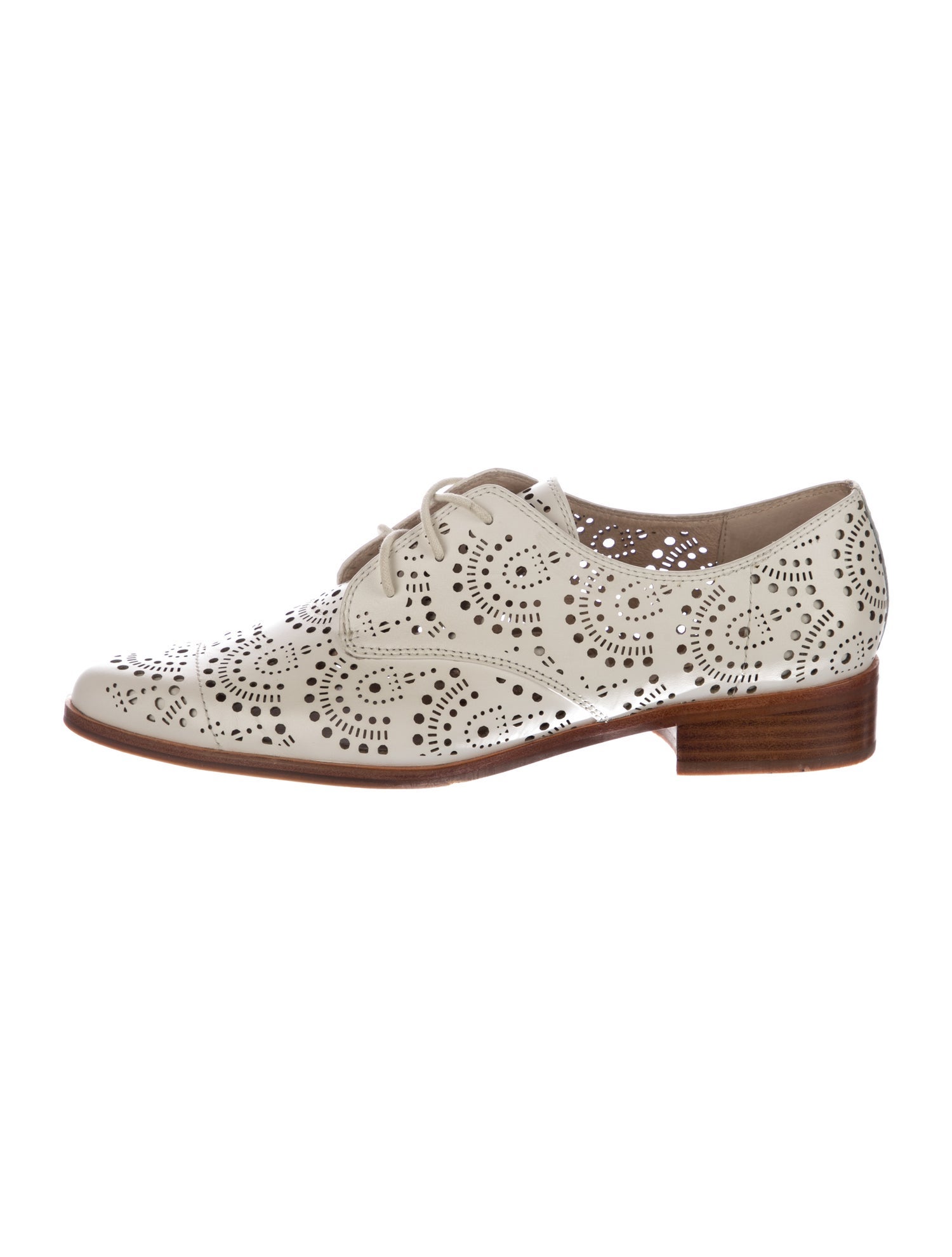 Louise et Cie Leather Oxfords