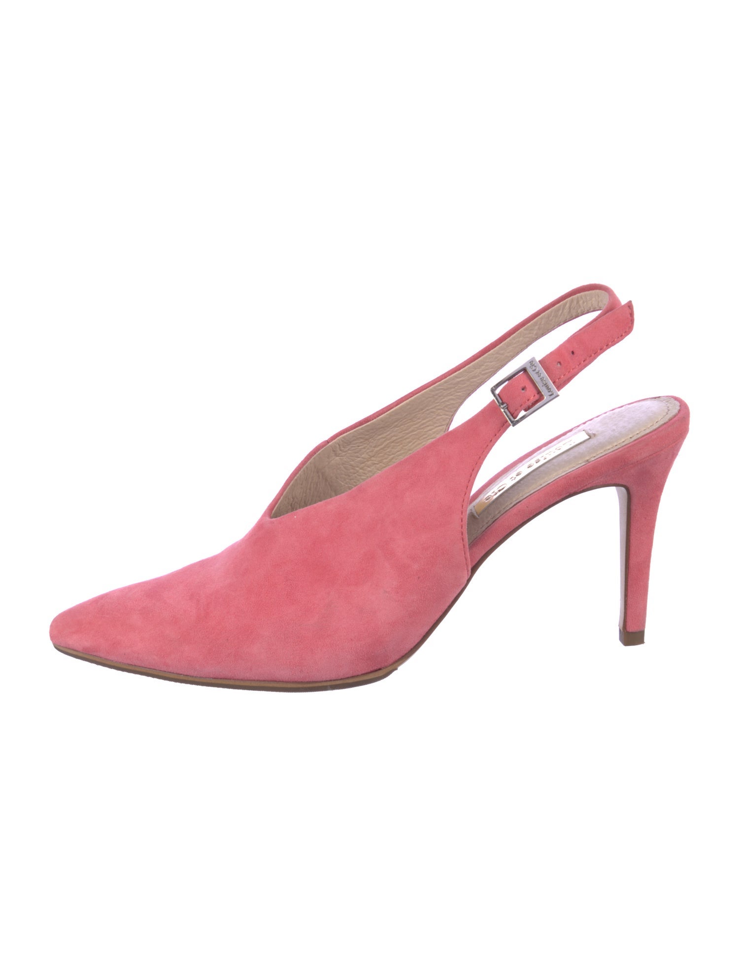 Louise et Cie Suede Slingback Pumps