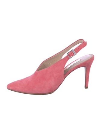 Louise et Cie Suede Slingback Pumps