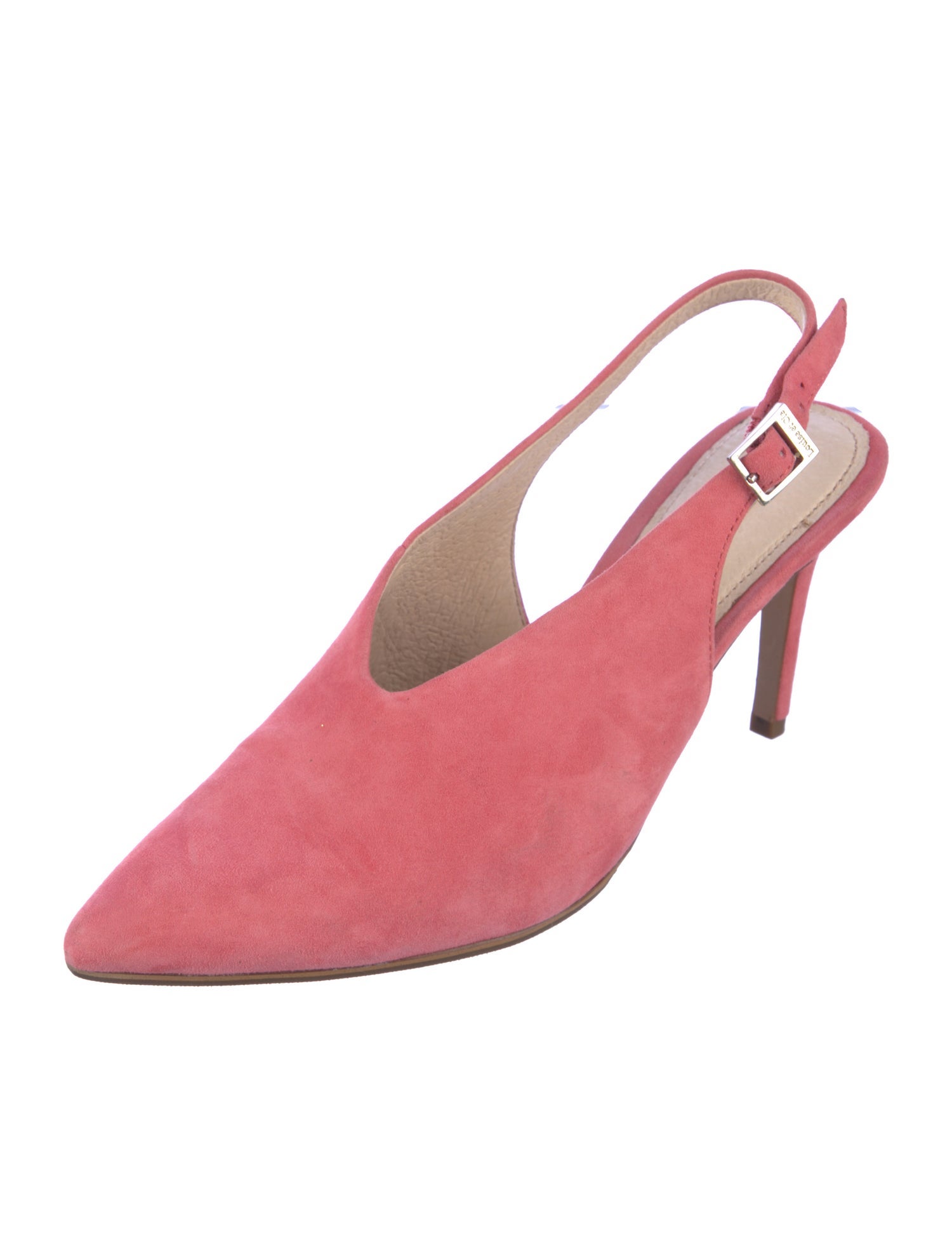 Louise et Cie Suede Slingback Pumps