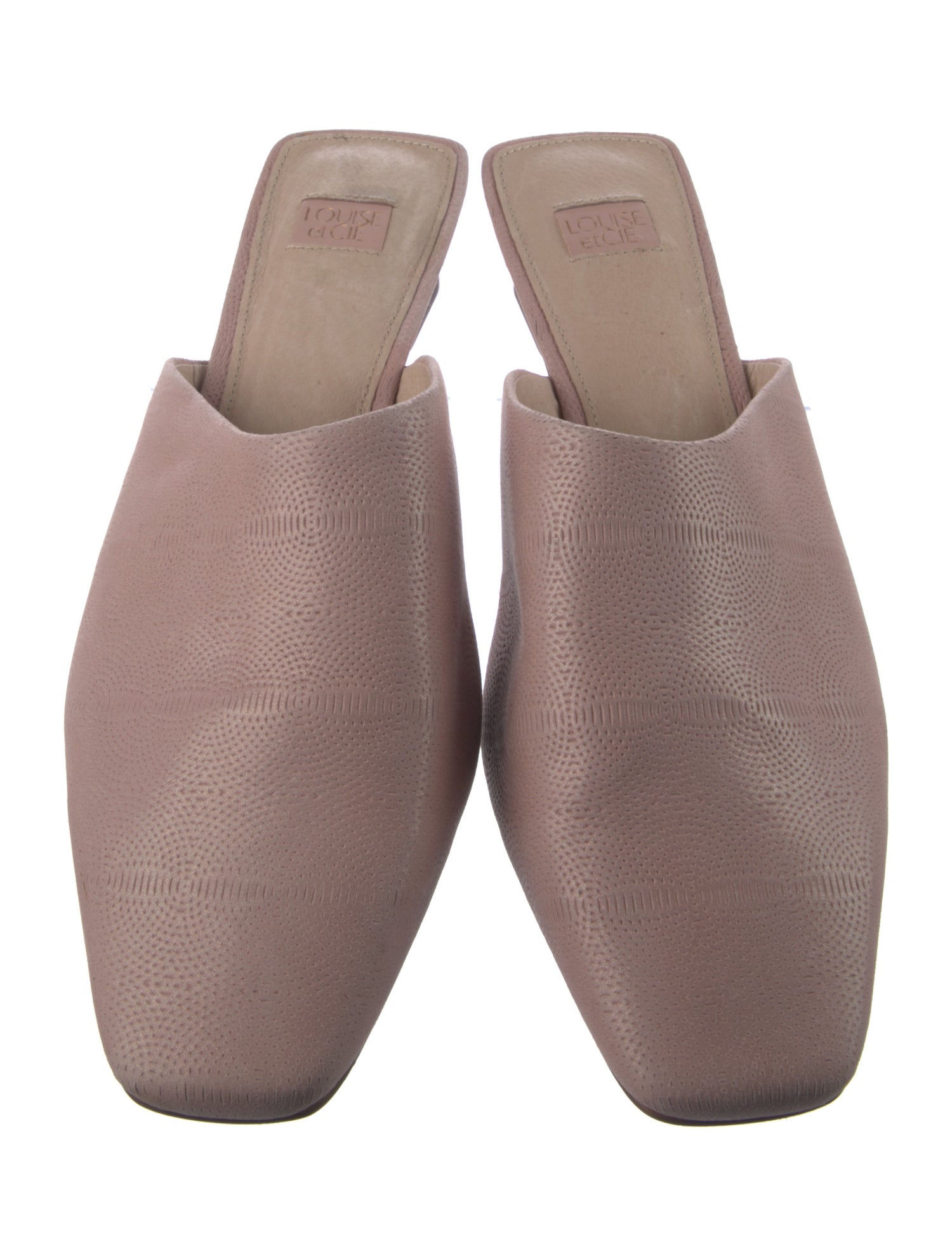 Louise et Cie Leather Mules