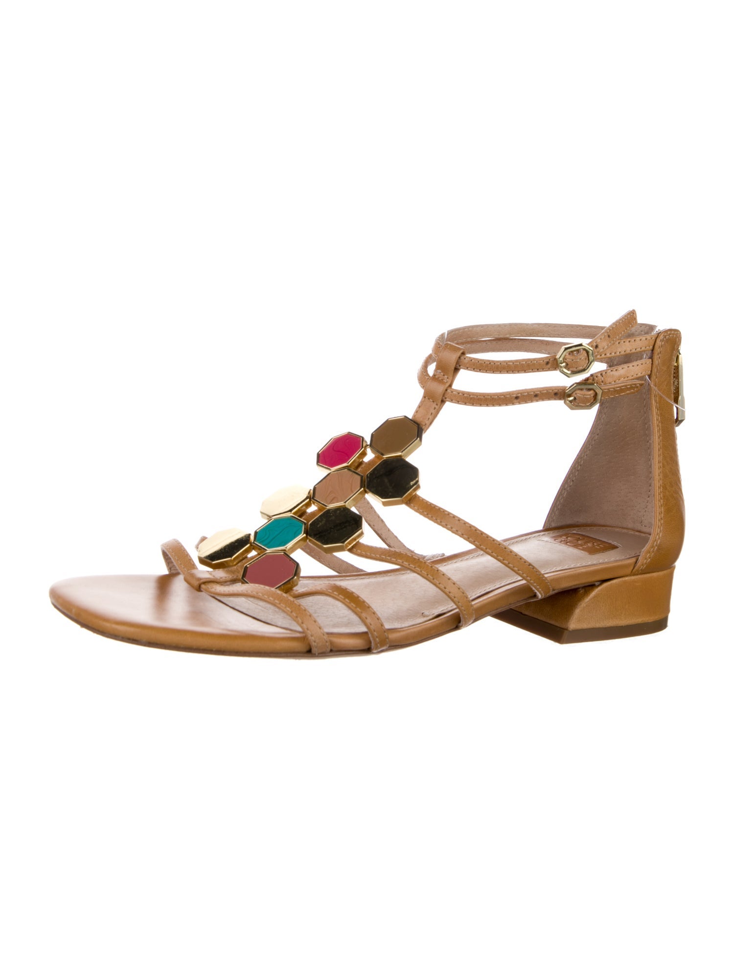 Louise et Cie Leather Gladiator Sandals