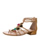 Louise et Cie Leather Gladiator Sandals