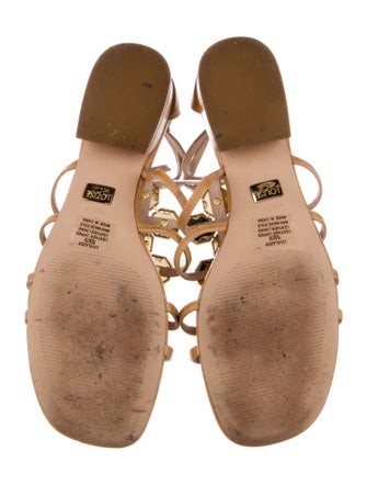 Louise et Cie Leather Gladiator Sandals