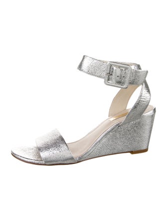 Louise et Cie Leather Espadrilles