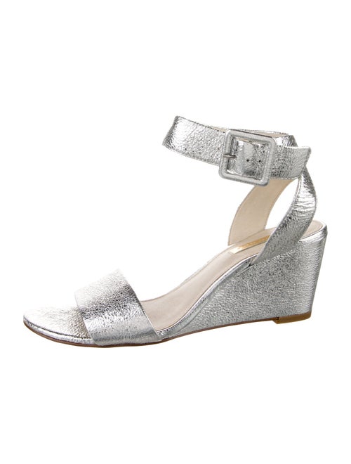 Louise et Cie Leather Espadrilles