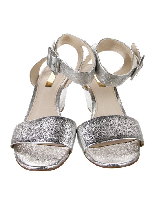 Louise et Cie Leather Espadrilles