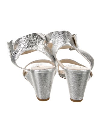 Louise et Cie Leather Espadrilles