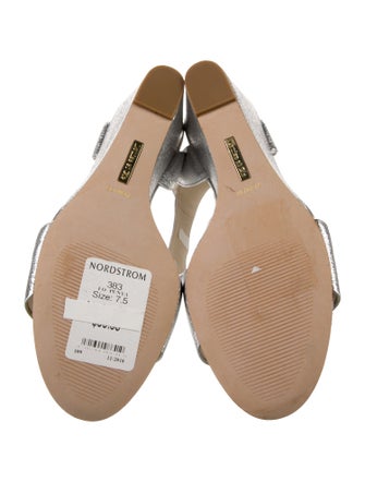Louise et Cie Leather Espadrilles