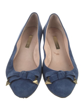 Louise et Cie Suede Ballet Flats
