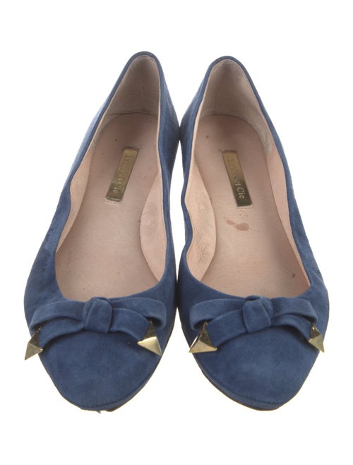 Louise et Cie Suede Ballet Flats