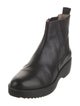 Louise et Cie Leather Beaded Accents Chelsea Boots