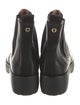 Louise et Cie Leather Beaded Accents Chelsea Boots