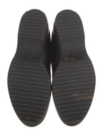 Louise et Cie Leather Beaded Accents Chelsea Boots