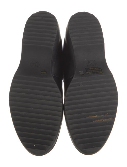 Louise et Cie Leather Beaded Accents Chelsea Boots